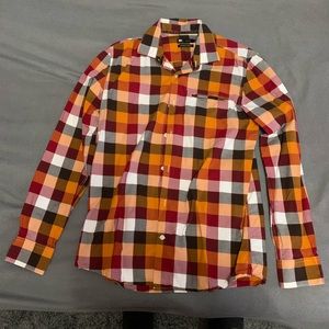 Le 31 by Simons Checkered Button Up Shirt